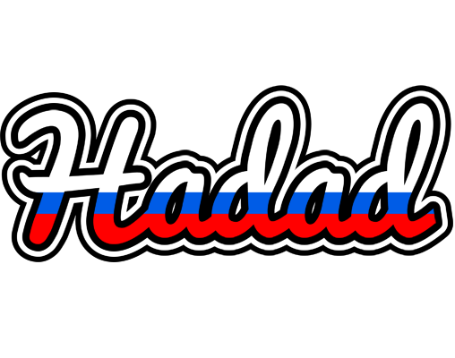 Hadad russia logo