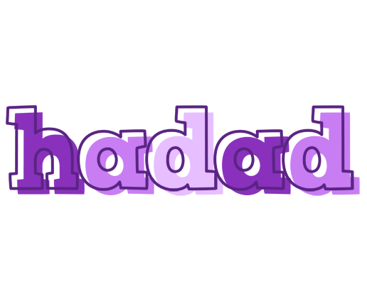 Hadad sensual logo