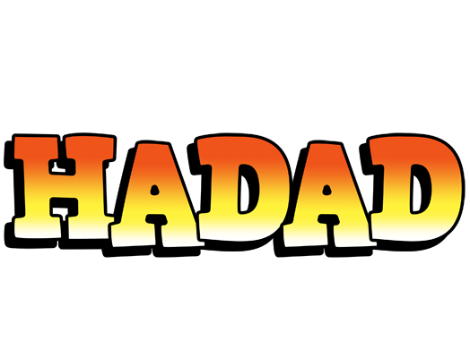 Hadad sunset logo
