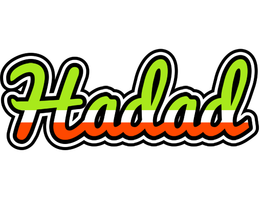 Hadad superfun logo