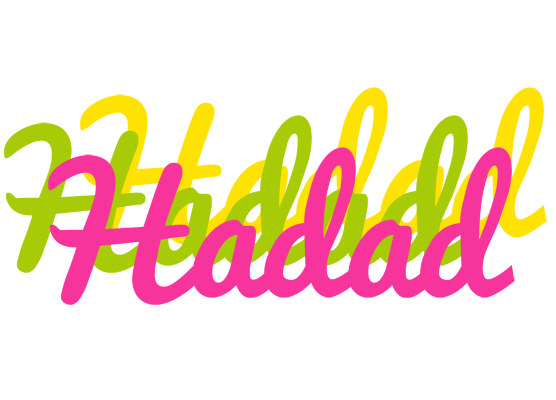 Hadad sweets logo