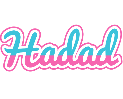 Hadad woman logo