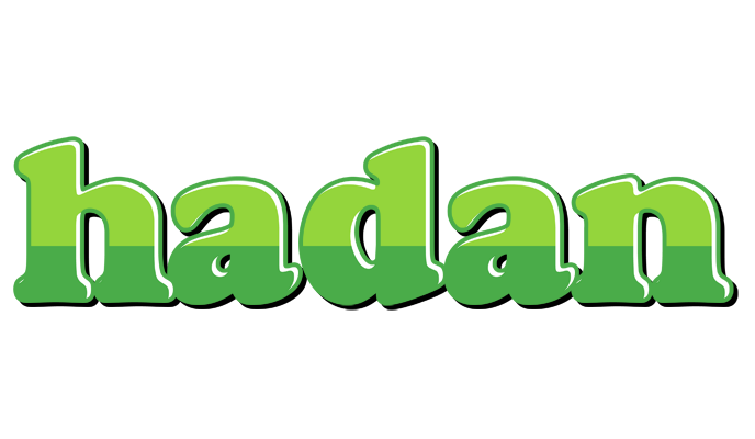 Hadan apple logo
