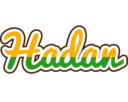 Hadan banana logo