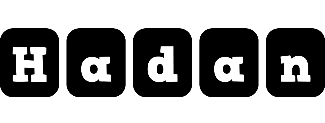 Hadan box logo