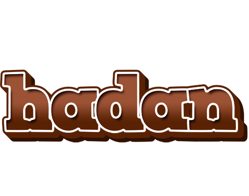 Hadan brownie logo