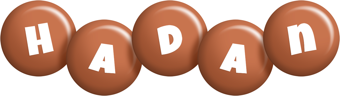 Hadan candy-brown logo