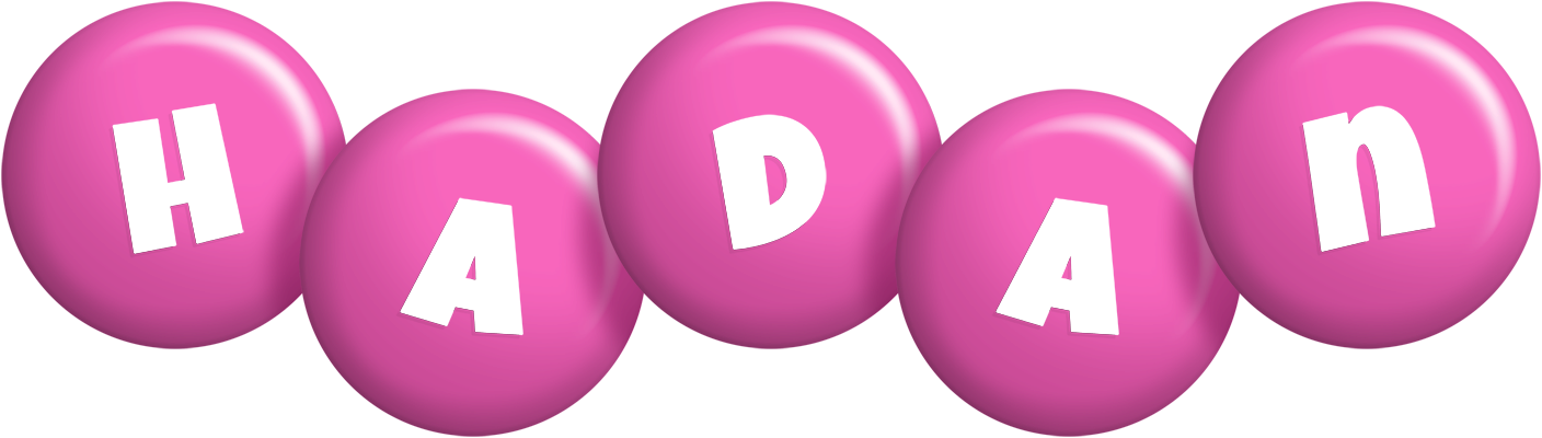 Hadan candy-pink logo