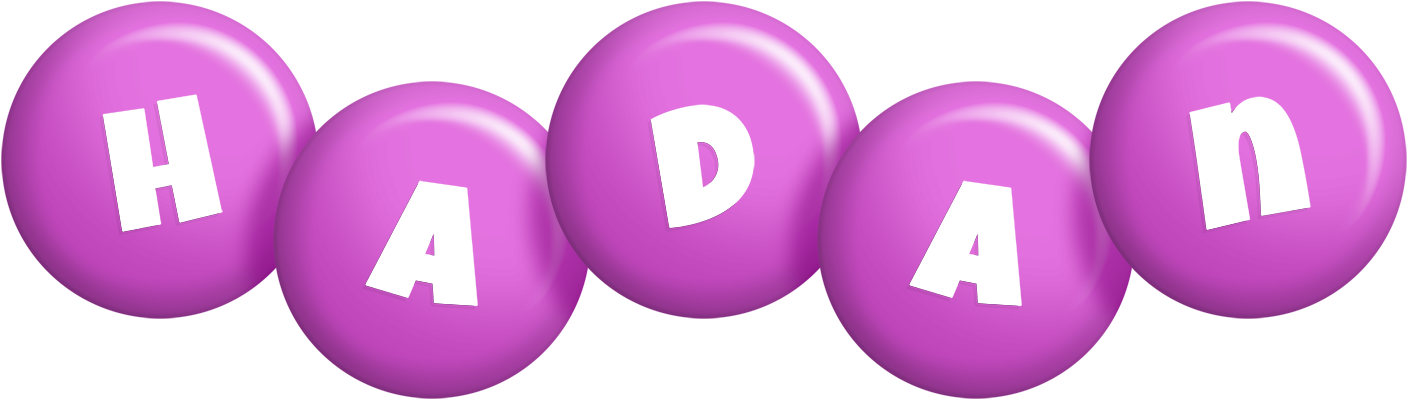 Hadan candy-purple logo