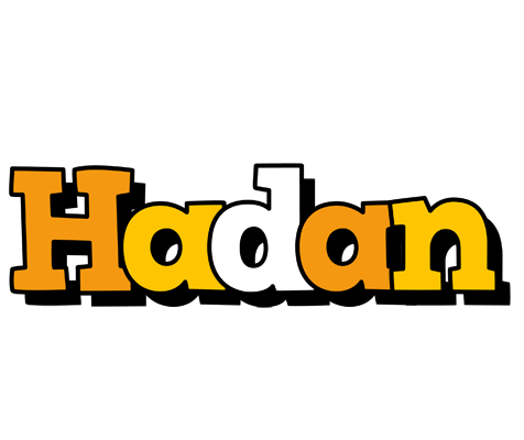 Hadan cartoon logo