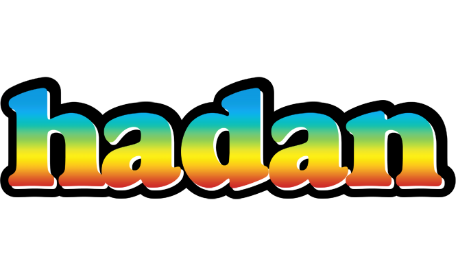 Hadan color logo