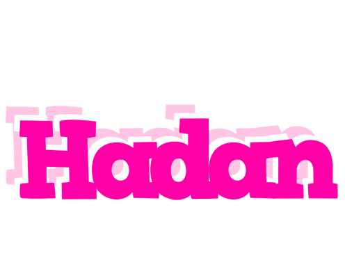 Hadan dancing logo