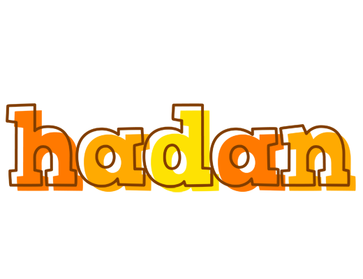 Hadan desert logo