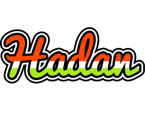 Hadan exotic logo