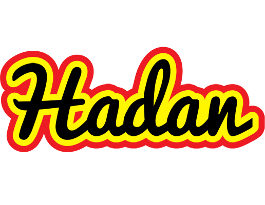 Hadan flaming logo