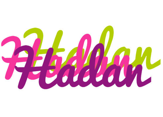 Hadan flowers logo