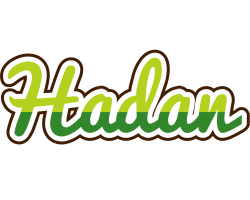 Hadan golfing logo