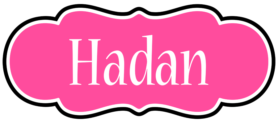 Hadan invitation logo