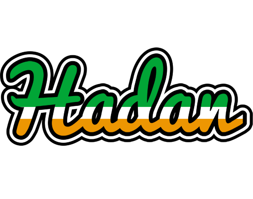 Hadan ireland logo