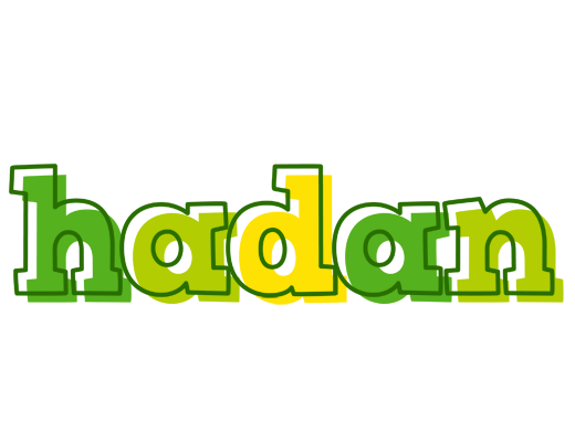 Hadan juice logo