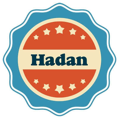 Hadan labels logo