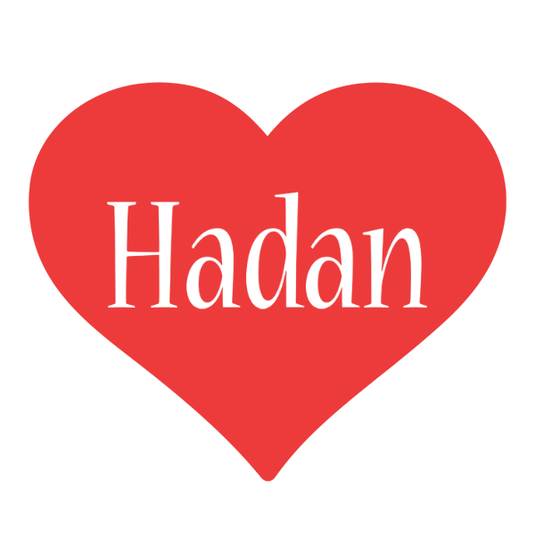 Hadan love logo