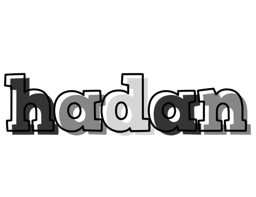 Hadan night logo