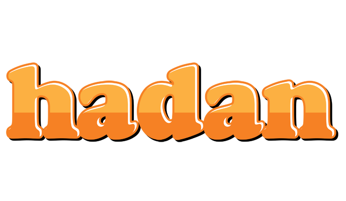 Hadan orange logo