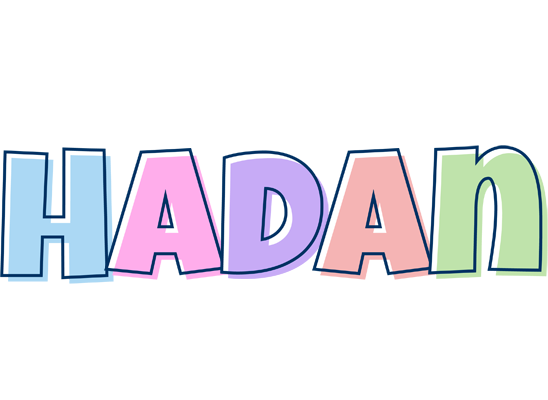 Hadan pastel logo