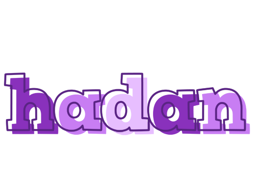 Hadan sensual logo