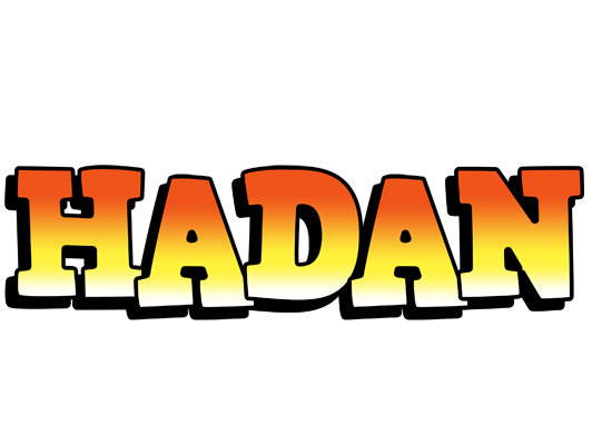 Hadan sunset logo
