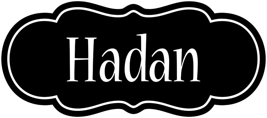 Hadan welcome logo