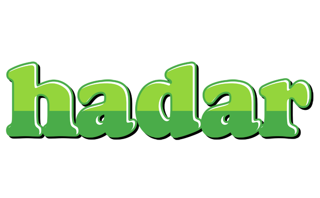 Hadar apple logo