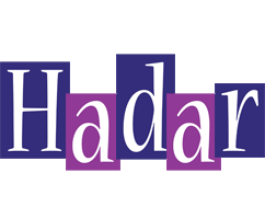 Hadar autumn logo