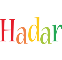 Hadar birthday logo