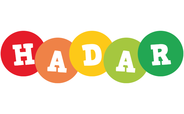 Hadar boogie logo