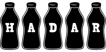 Hadar bottle logo