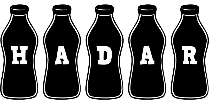 Hadar bottle logo