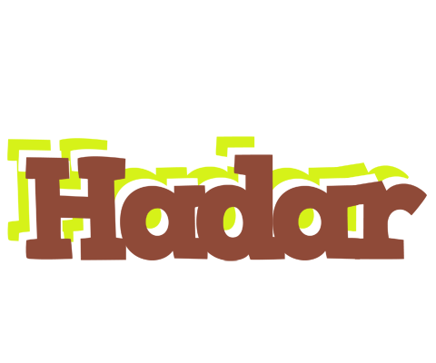 Hadar caffeebar logo