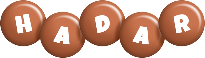 Hadar candy-brown logo