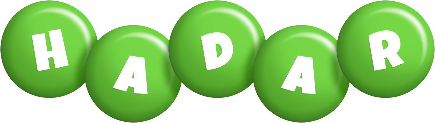 Hadar candy-green logo