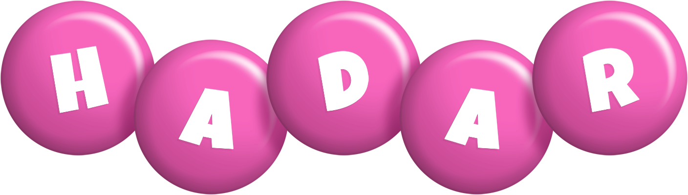Hadar candy-pink logo
