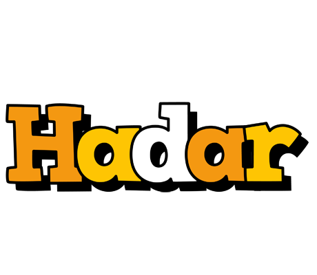 Hadar cartoon logo