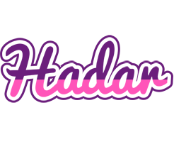 Hadar cheerful logo