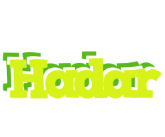 Hadar citrus logo