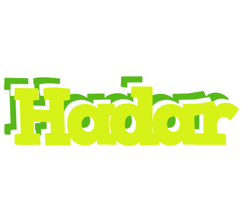 Hadar citrus logo