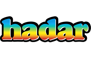 Hadar color logo