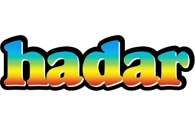 Hadar color logo