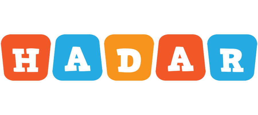 Hadar comics logo