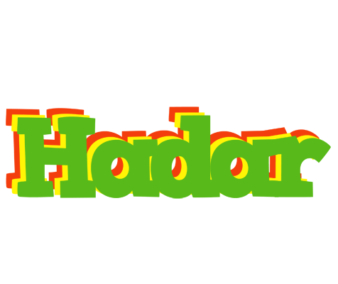 Hadar crocodile logo